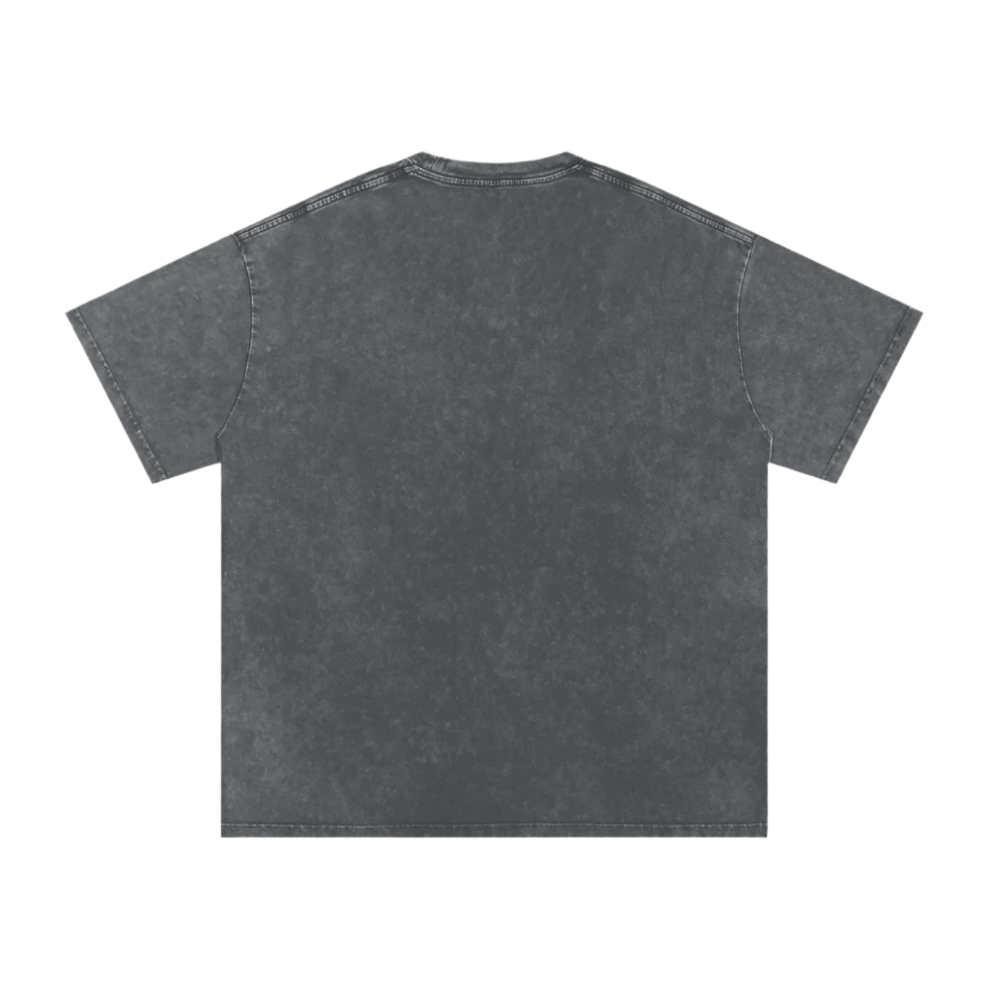 Ten Hills Flame Acid Wash Oversize Tee