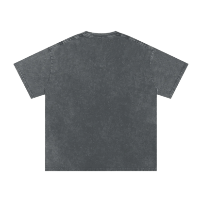 Ten Hills Flame Acid Wash Oversize Tee