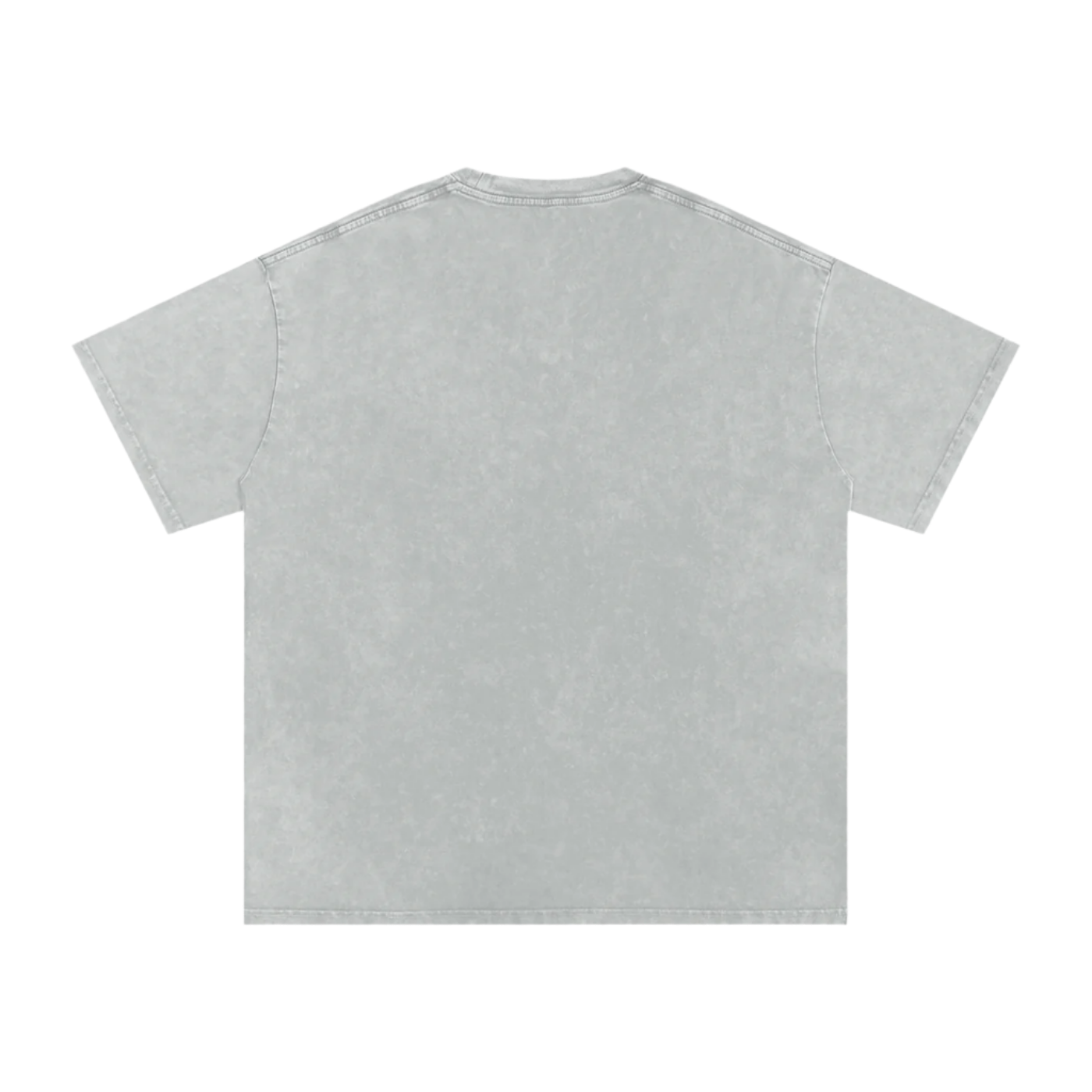 Ten Hills Flame Acid Wash Oversize Tee