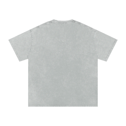 Ten Hills Flame Acid Wash Oversize Tee