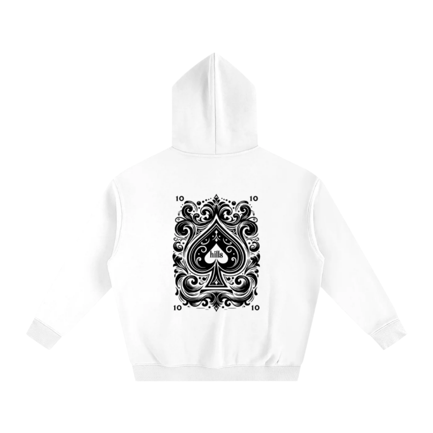 Ten Hills Card Hoodie