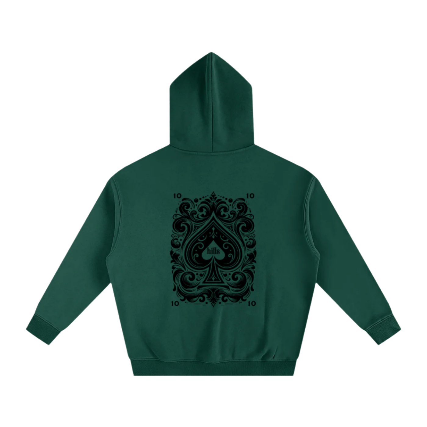 Ten Hills Card Hoodie