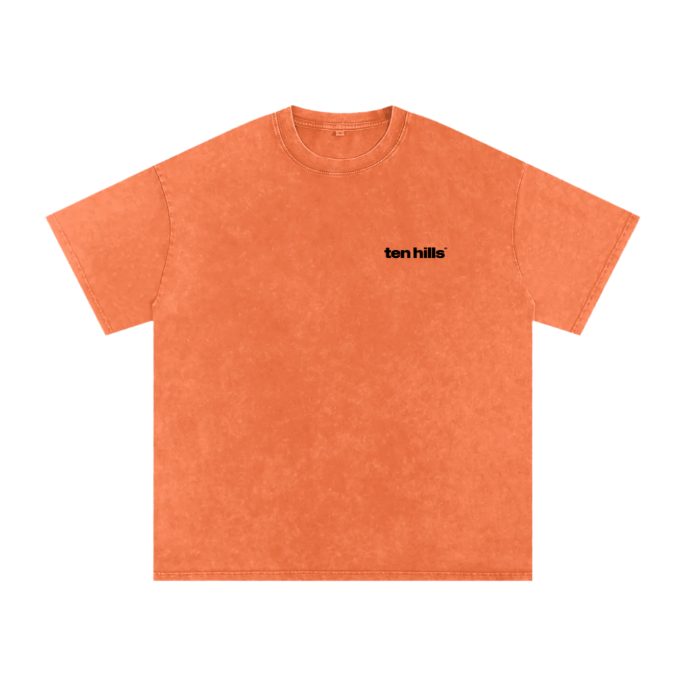 Acid Wash Oversize T-Shirt - 250 GSM