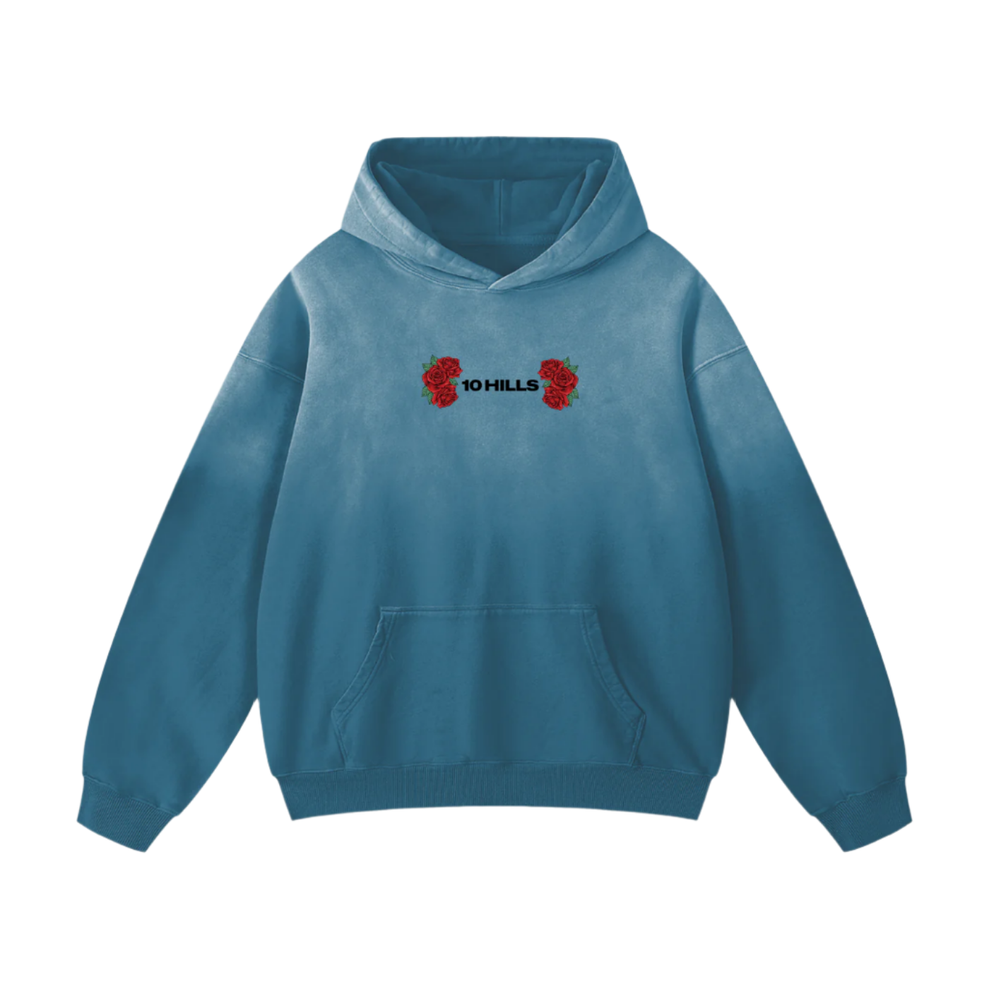 Ten Hills Rose Sunfade Oversized Hoodie