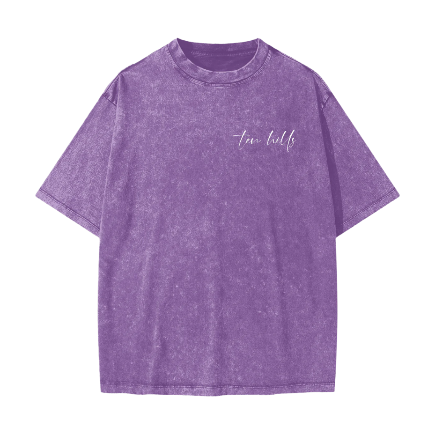 Faith Over Fear Vintage Waxed Dyed Washed Tee