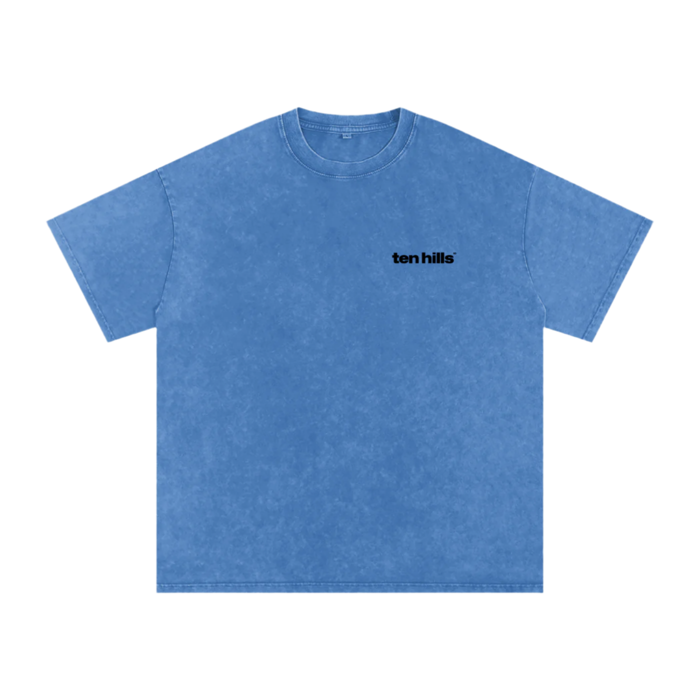 Acid Wash Oversize T-Shirt - 250 GSM