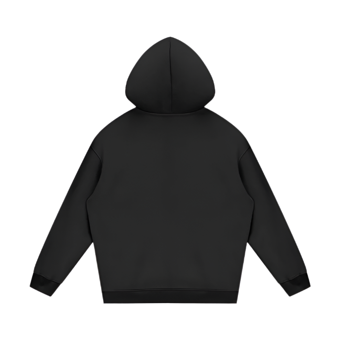 Cloudy Letter Hoodie