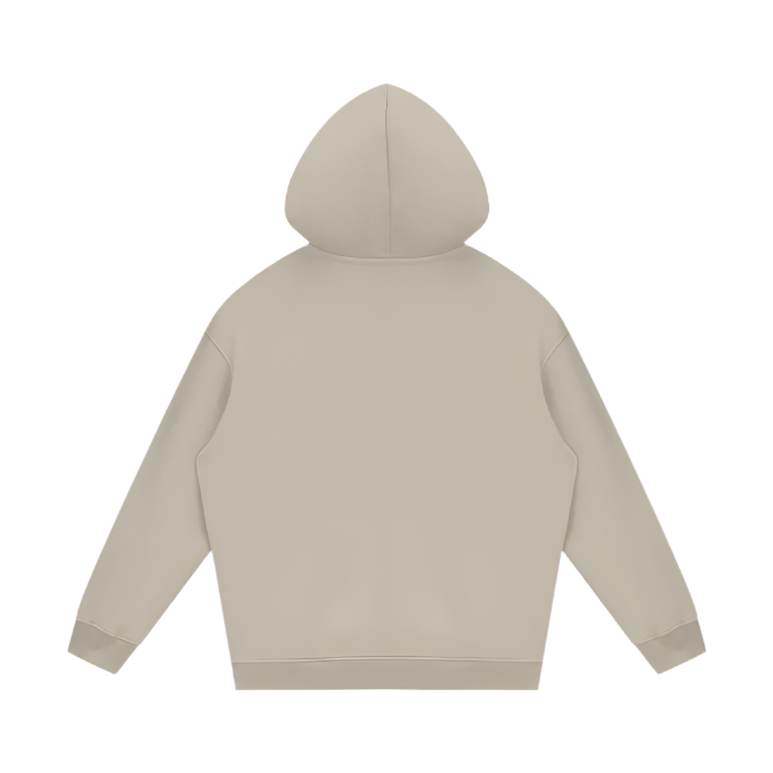 Cloudy Letter Hoodie