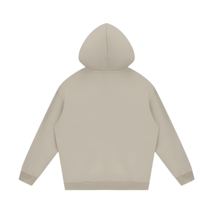 Cloudy Letter Hoodie
