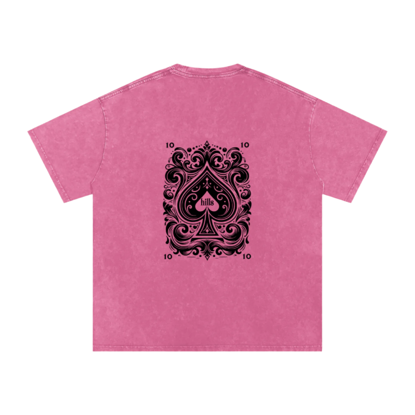 Acid Wash Oversize T-Shirt - 250 GSM