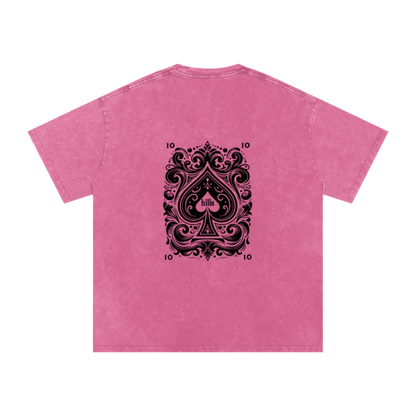 Acid Wash Oversize T-Shirt - 250 GSM