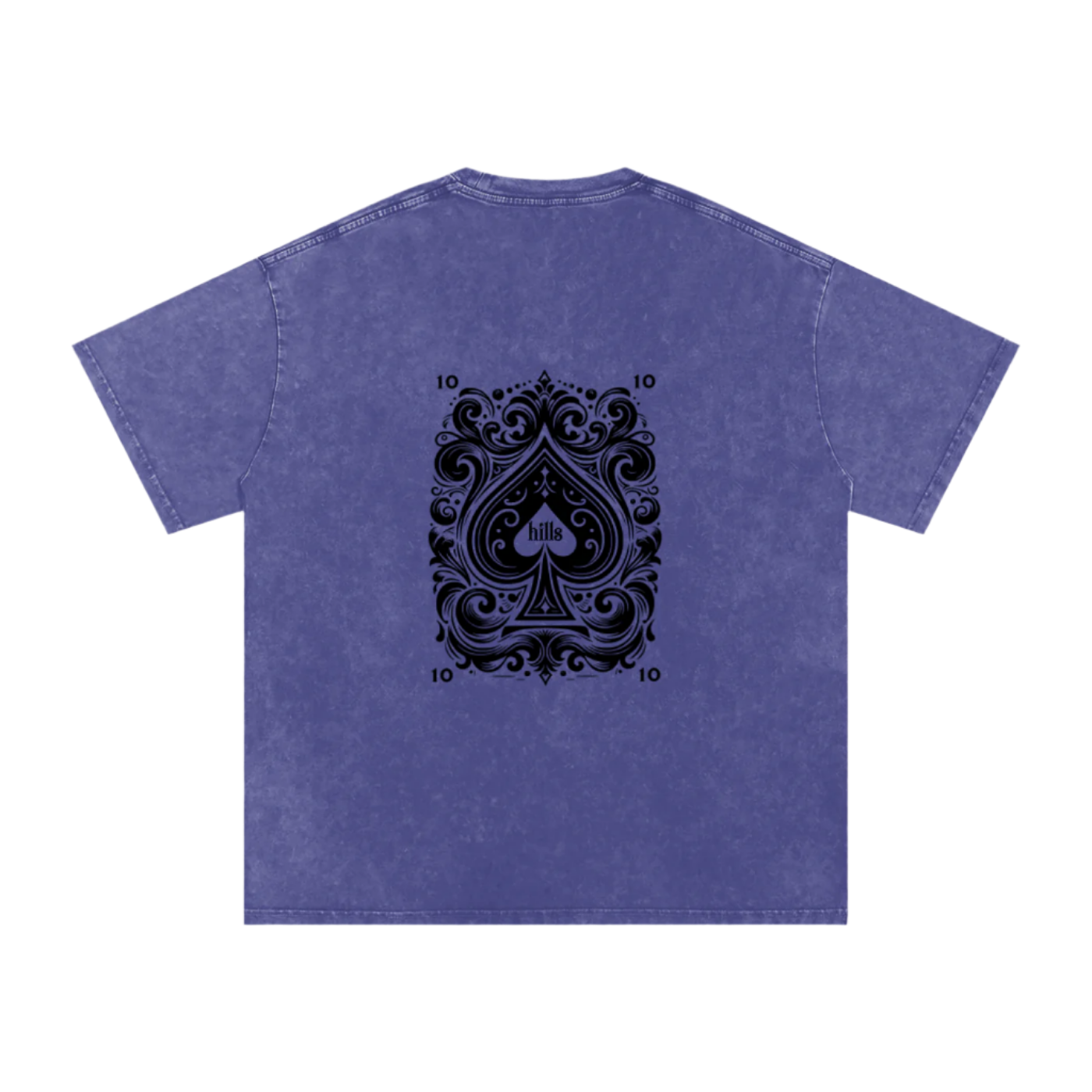 Acid Wash Oversize T-Shirt - 250 GSM