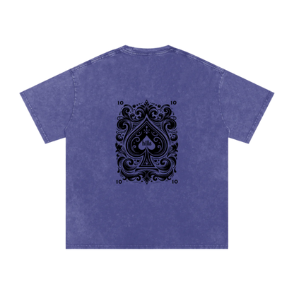 Acid Wash Oversize T-Shirt - 250 GSM