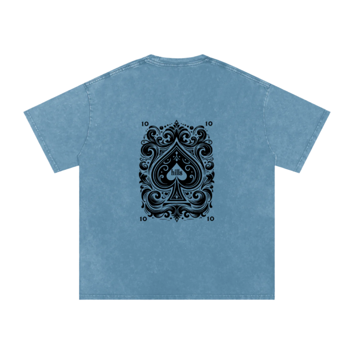 Acid Wash Oversize T-Shirt - 250 GSM