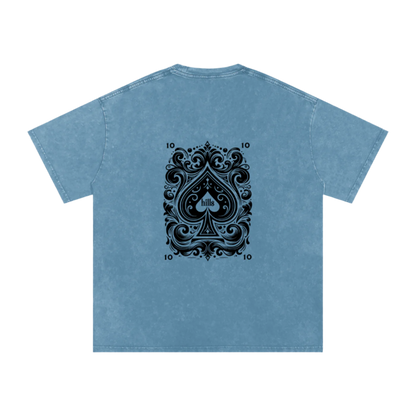 Acid Wash Oversize T-Shirt - 250 GSM