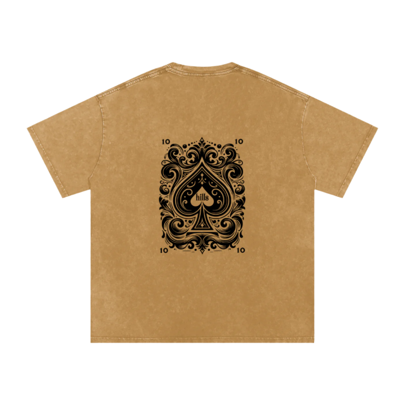 Acid Wash Oversize T-Shirt - 250 GSM