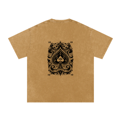 Acid Wash Oversize T-Shirt - 250 GSM