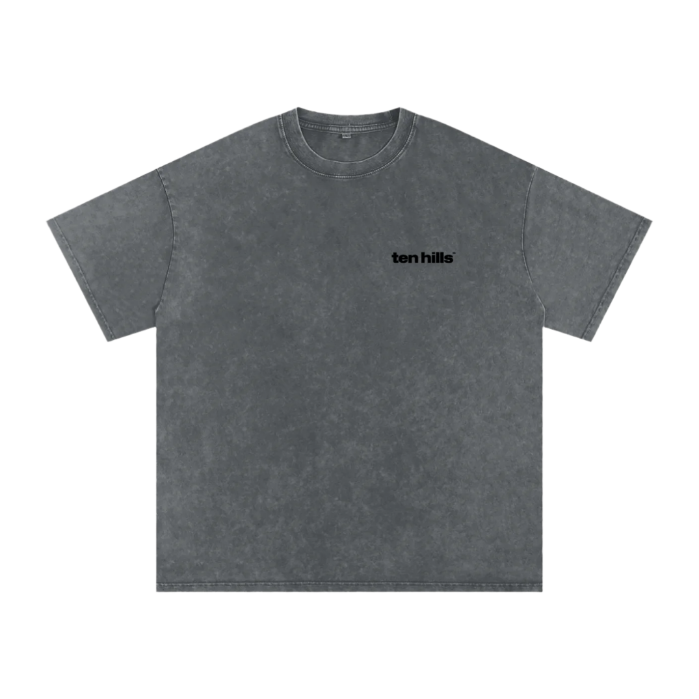 Acid Wash Oversize T-Shirt - 250 GSM