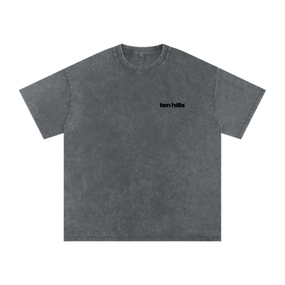 Acid Wash Oversize T-Shirt - 250 GSM