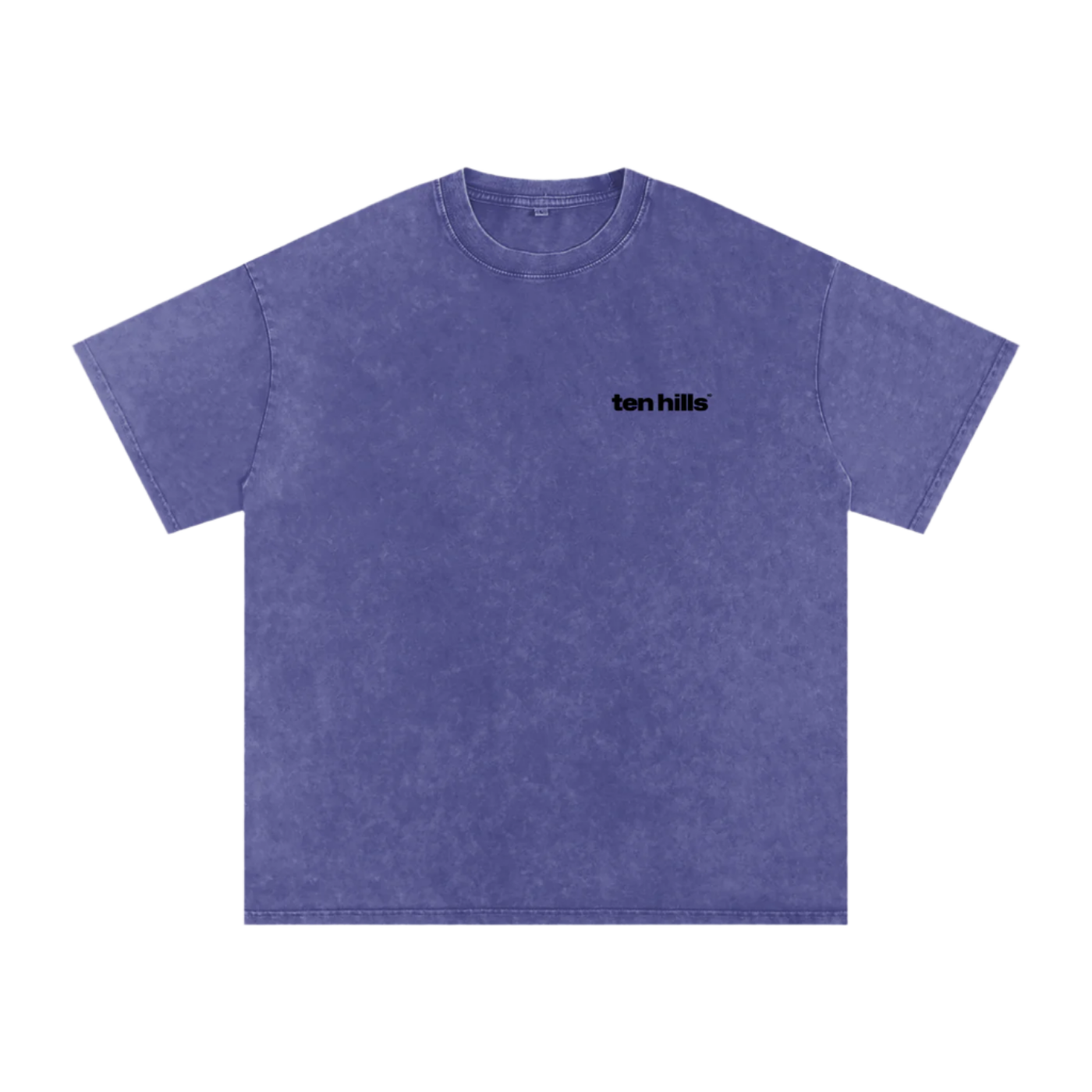 Acid Wash Oversize T-Shirt - 250 GSM