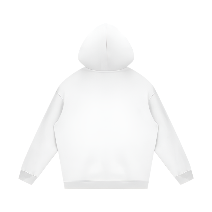 Cloudy Letter Hoodie