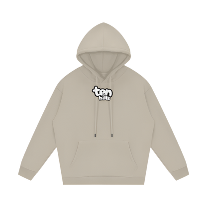 Cloudy Letter Hoodie
